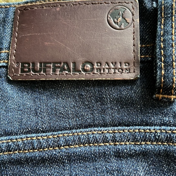 Buffalo Straight Stretch Jeans 32x30 - Picture 5 of 7
